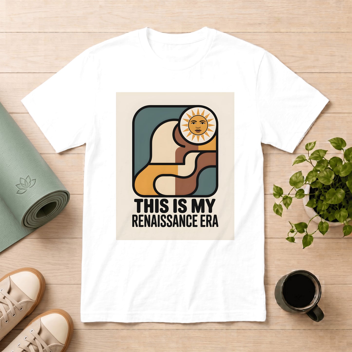 Renaissance Era Retro Graphic T-Shirt — "This Is My Renaissance Era"
