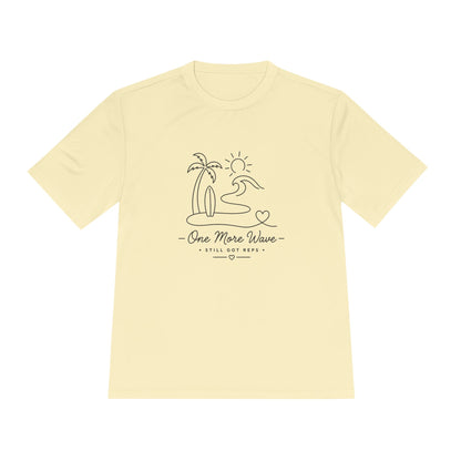 Beach Vibes Line Art Dry Fit T-Shirt