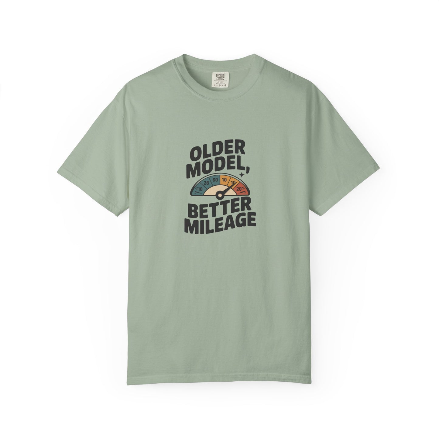 Older Model Better Mileage T-Shirt — Vintage Car Lover Tee