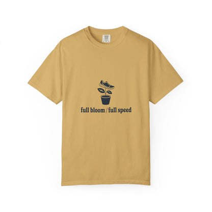 Full Bloom / Full Speed Plant Graphic T-Shirt