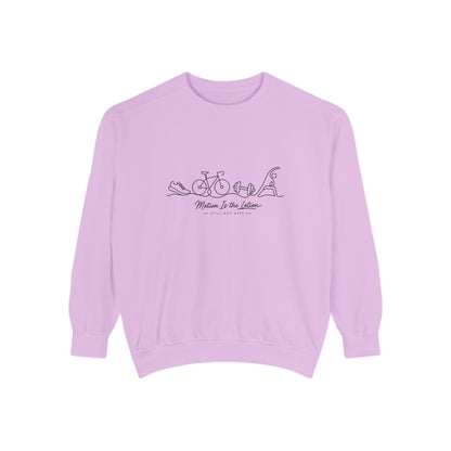 Lifestyle Wellness Pullover | Motion is the Lotion Graphic Sweatshirt | Daily Movement Top