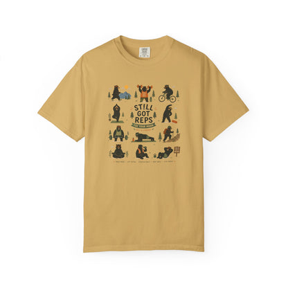 Still Got Reps Humorous Workout T-Shirt