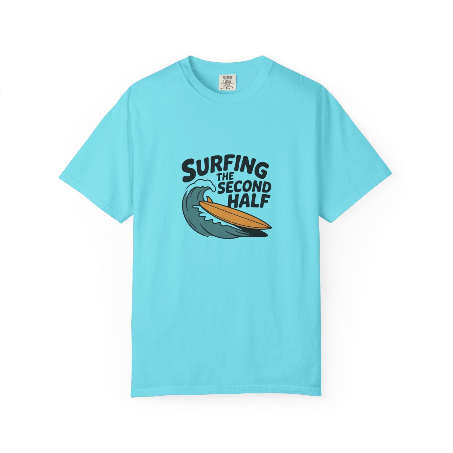 Surfing the Second Half Tee