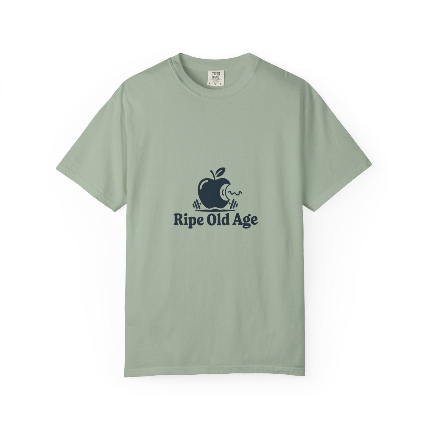 Ripe Old Age T-Shirt — Retro Bite Apple Graphic Tee