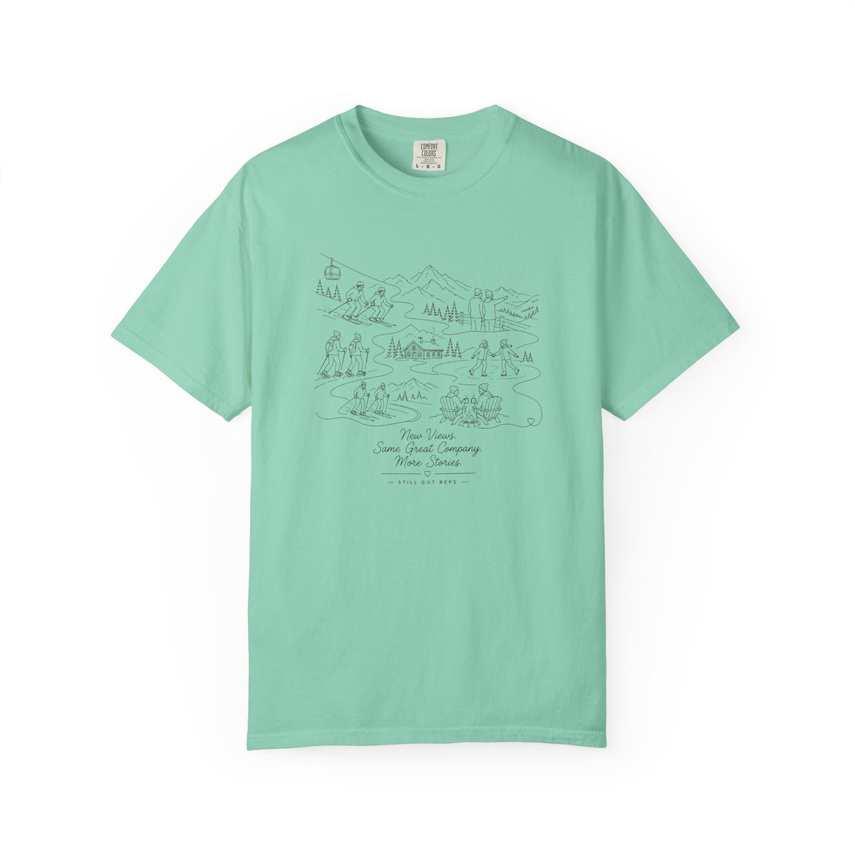 Winter Destination Vacation T-Shirt