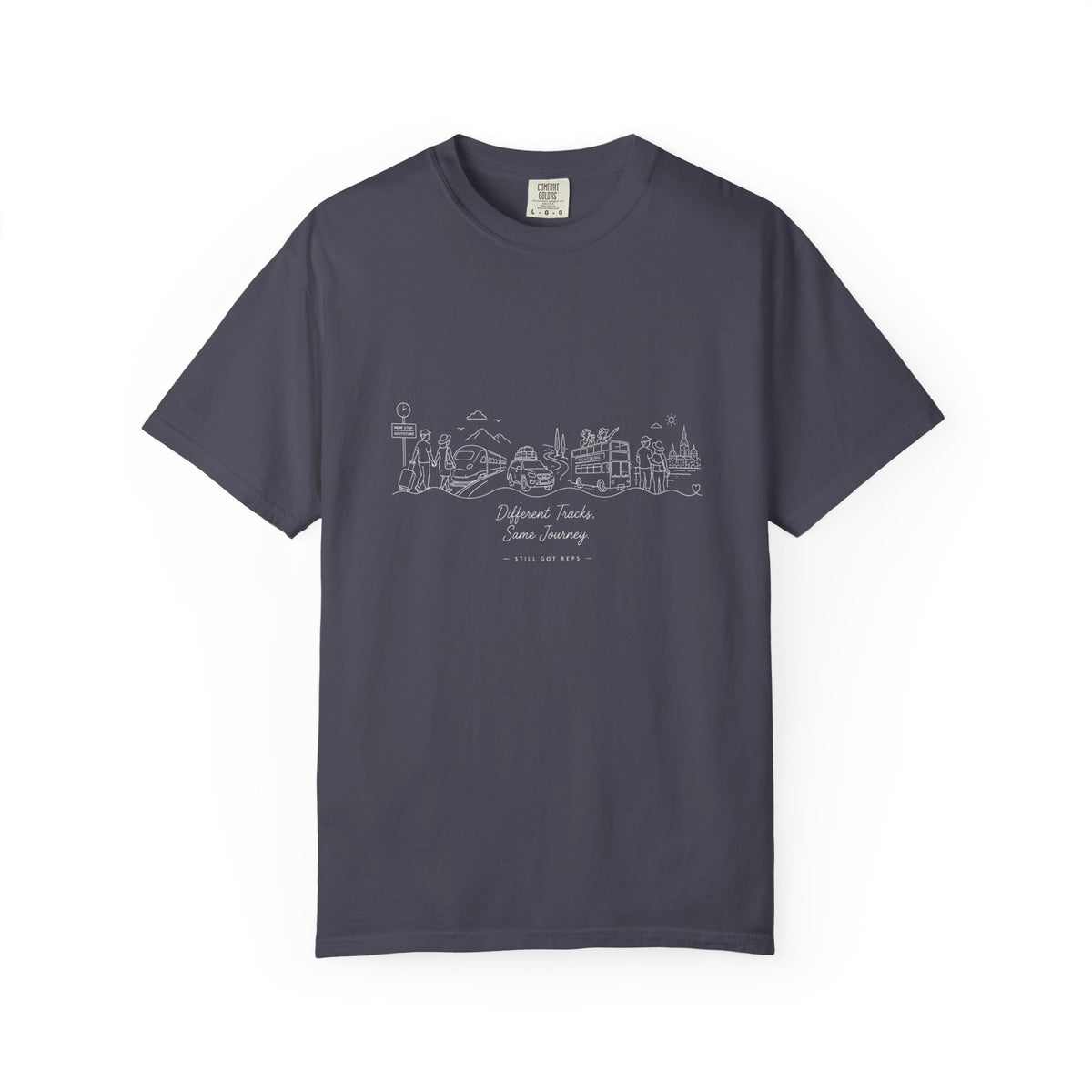 Multi-Modal Vacation Travel T-Shirt
