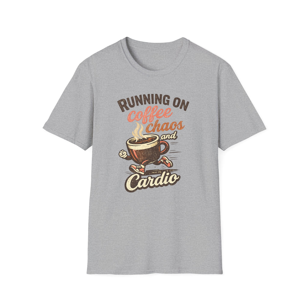 Running on Coffee, Chaos & Cardio T-Shirt