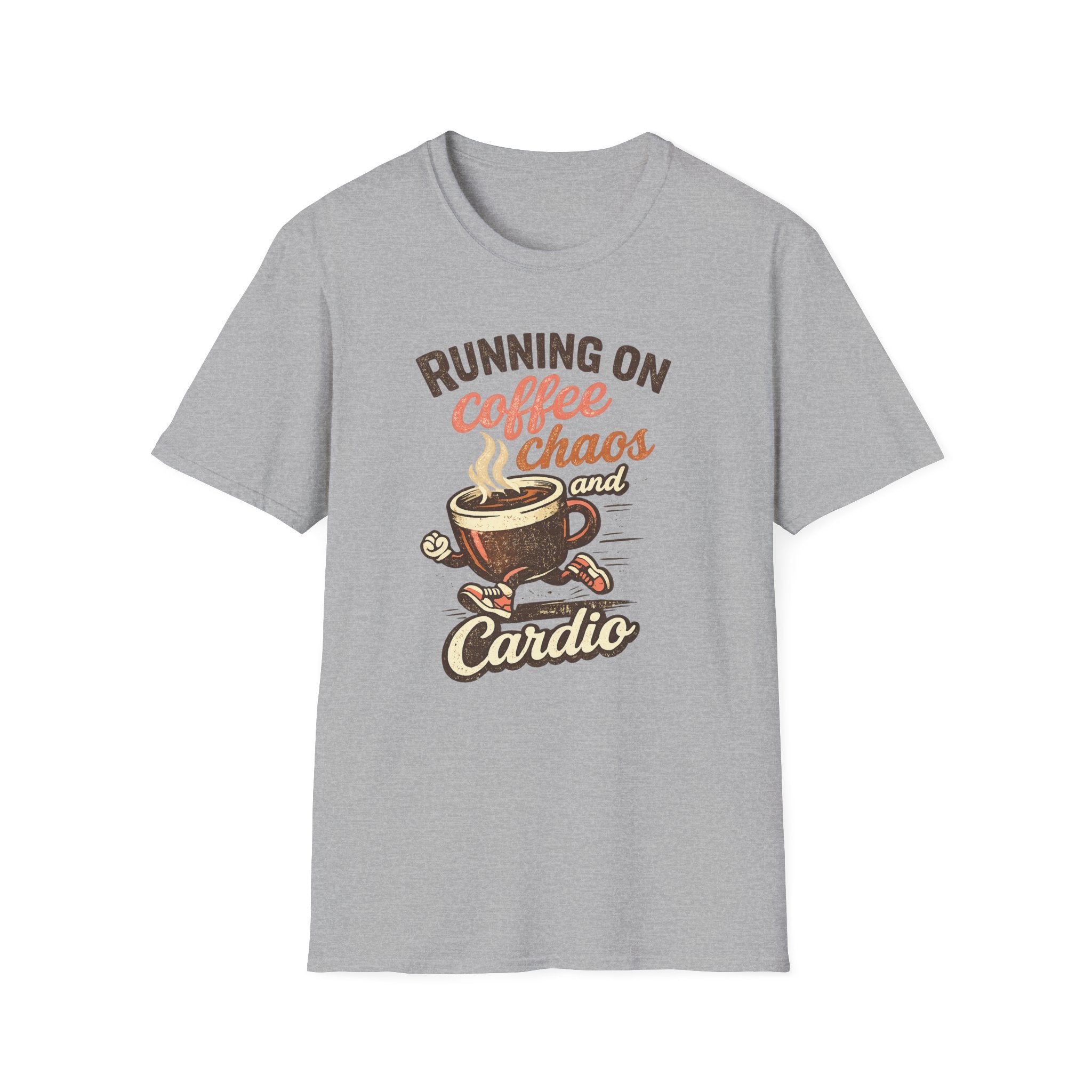 Running on Coffee, Chaos & Cardio T-Shirt