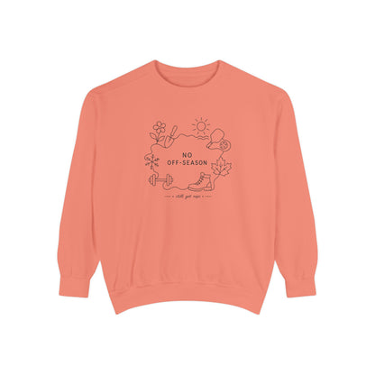 Athletic Longevity Pullover | No Off Season Graphic Sweatshirt | Active Aging Top