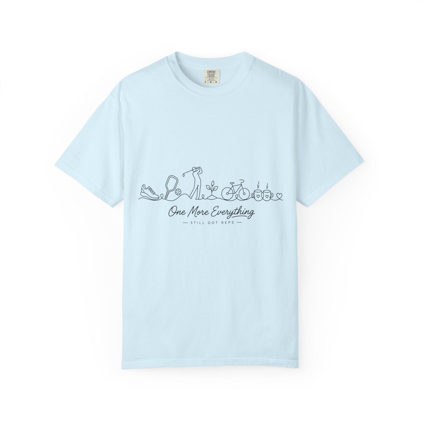 One More Everything Line Art T-Shirt