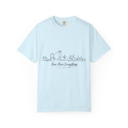 One More Everything Line Art T-Shirt