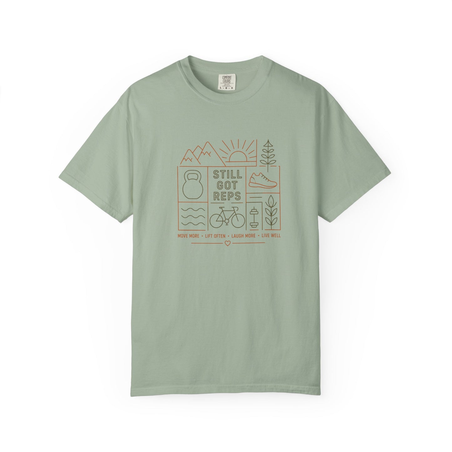 Still Got Reps Tee — Fitness & Outdoor Graphic T-Shirt
