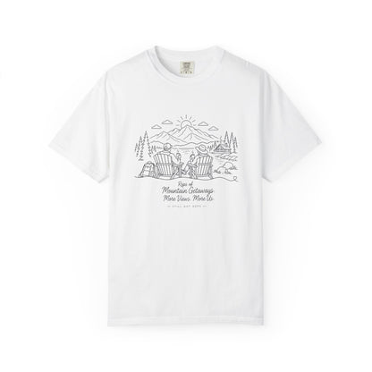 Couple Mountains Getaway T-Shirt