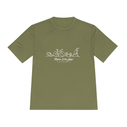 Motion is the Lotion Line Art Dry Fit T-Shirt