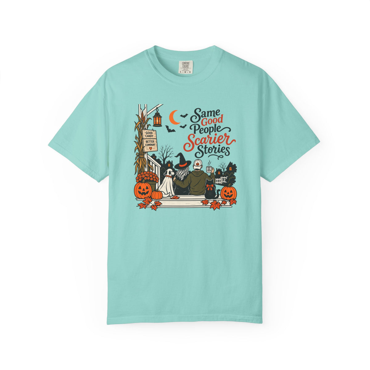 Same Good People Scarier Stories T-Shirt