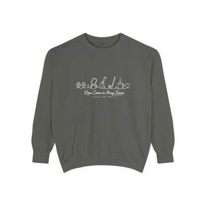 Athletic Longevity Pullover | Reps Come in Many Forms Graphic Sweatshirt | Active Aging Top