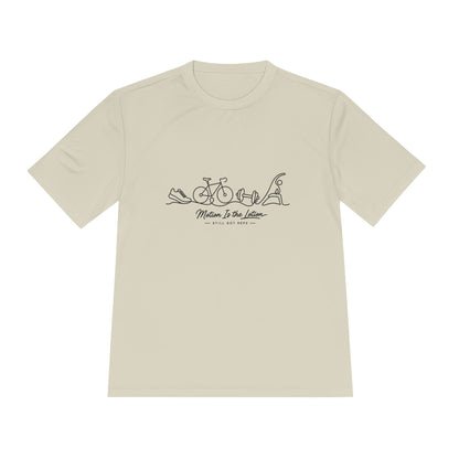Motion is the Lotion Line Art Dry Fit T-Shirt
