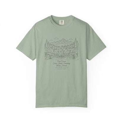 Couples Scenic Mountain Getaway T-Shirt