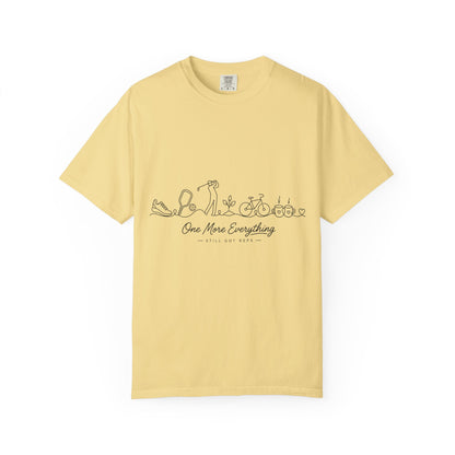 One More Everything Line Art T-Shirt