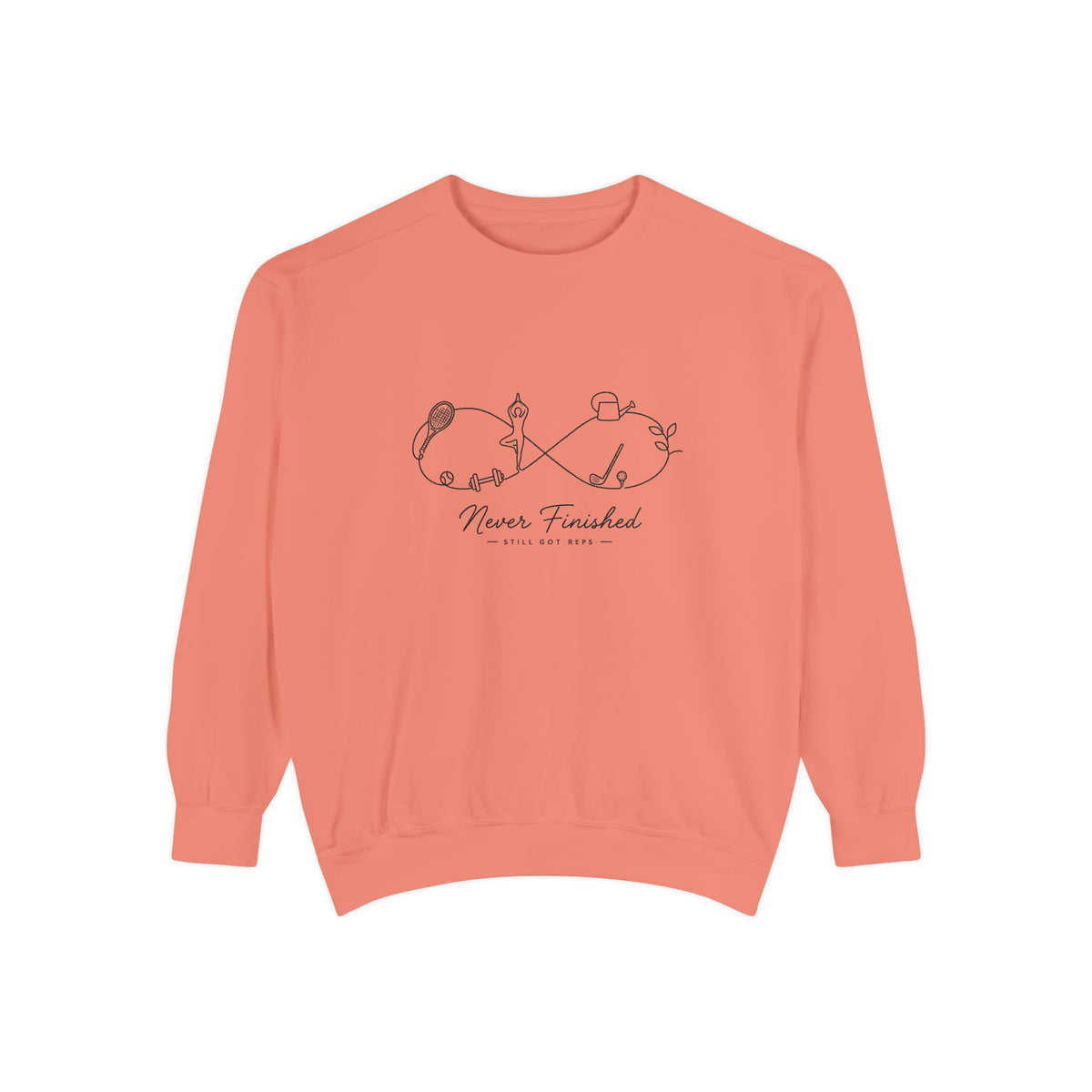 Garment Dyed Heritage Pullover | Active Seasons Graphic Sweatshirt | Active Lifestyle Top