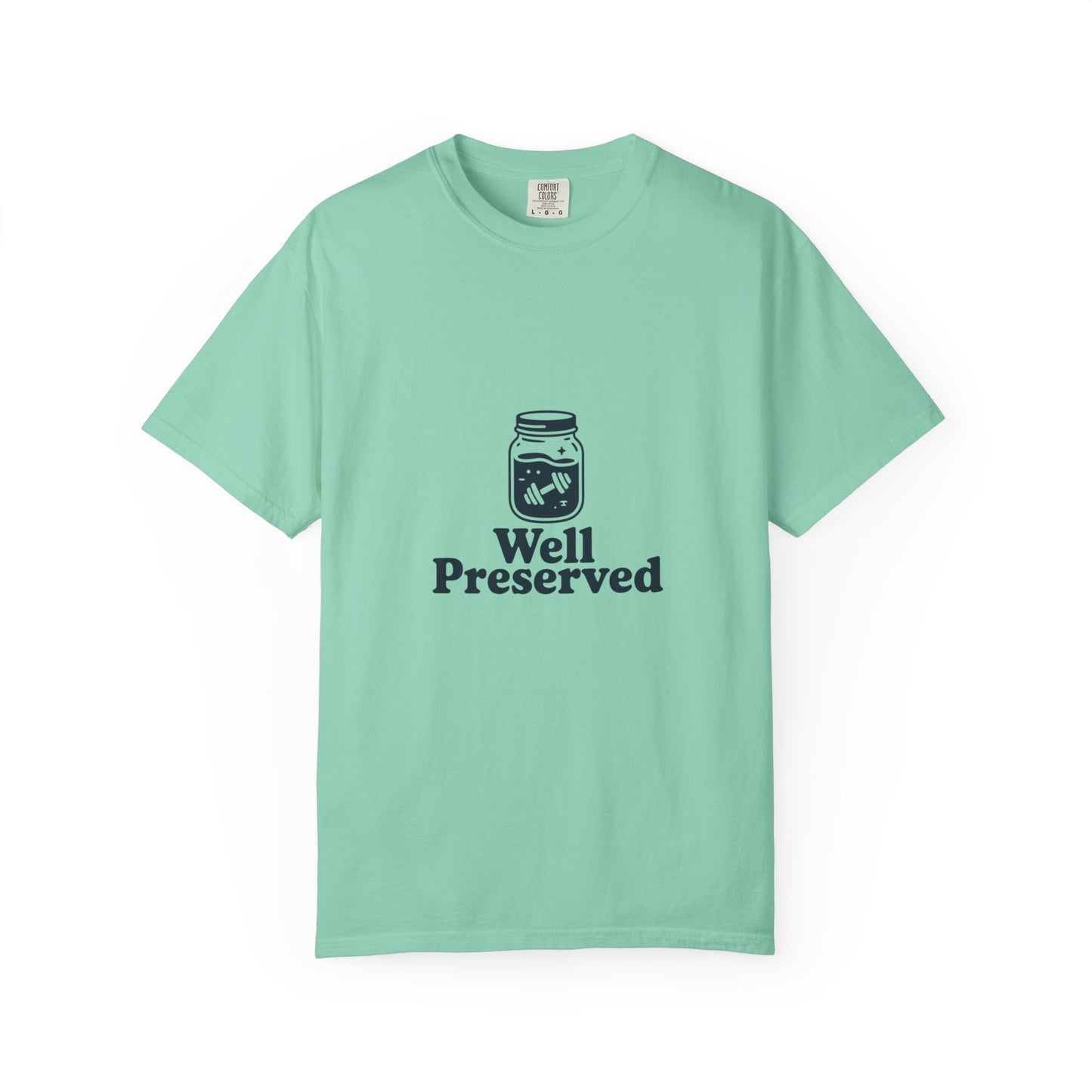 Well Preserved T-Shirt — Retro Mason Jar Graphic Tee