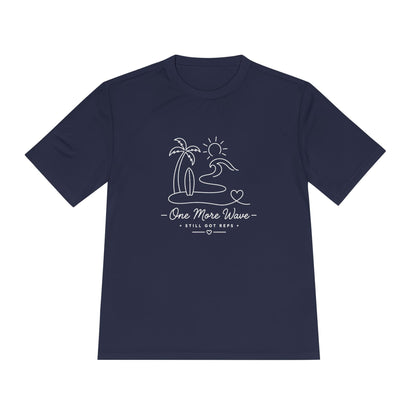 Beach Vibes Line Art Dry Fit T-Shirt