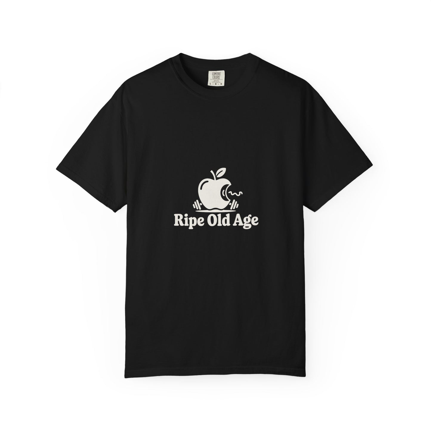 Ripe Old Age T-Shirt — Retro Bite Apple Graphic Tee