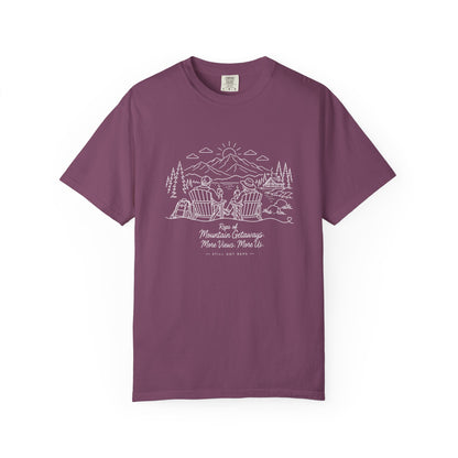 Couple Mountains Getaway T-Shirt