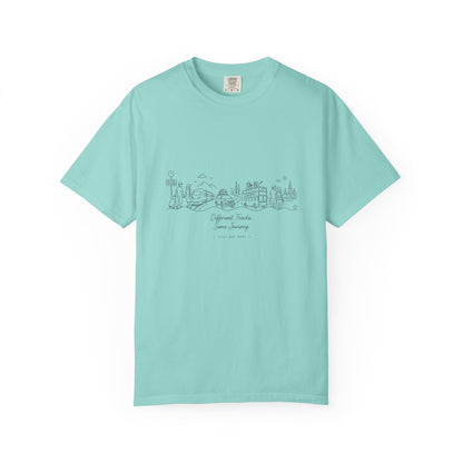 Multi-Modal Vacation Travel T-Shirt