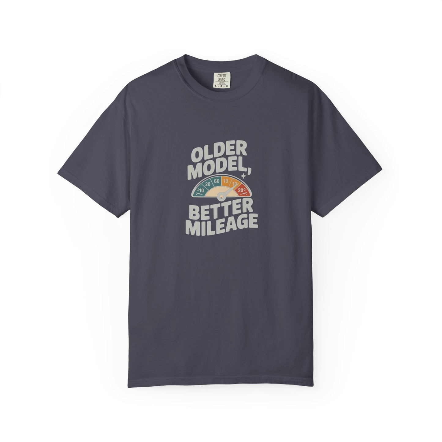 Older Model Better Mileage T-Shirt — Vintage Car Lover Tee