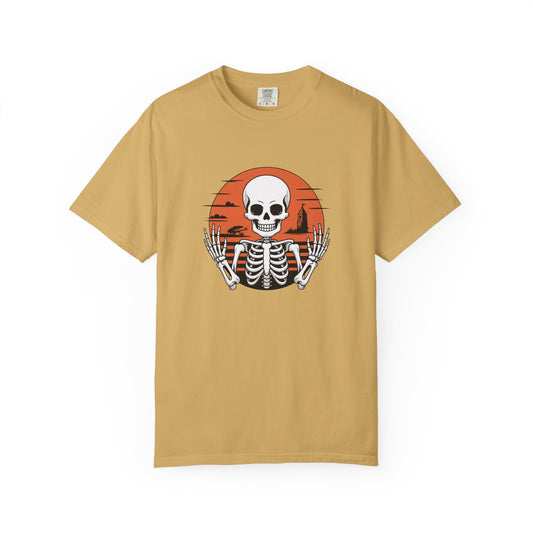 Skeleton Sunset T-Shirt