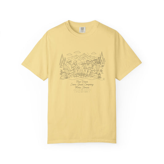 Couples Scenic Mountain Getaway T-Shirt