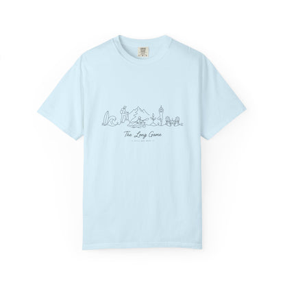 Camping Scene T-Shirt — The Long Camper Graphic Tee