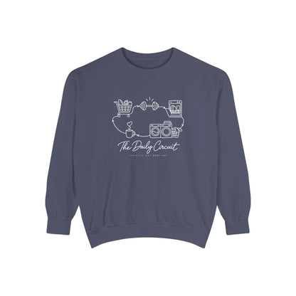 Lifestyle Wellness Pullover | The Daily Circuit Graphic Sweatshirt | Daily Habit Top
