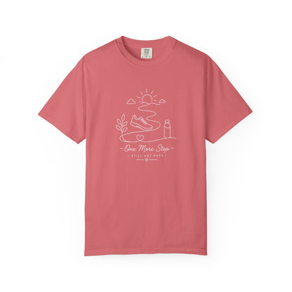 Adventure Series: Garment-Dyed T-Shirt — Soft Vintage White Tee