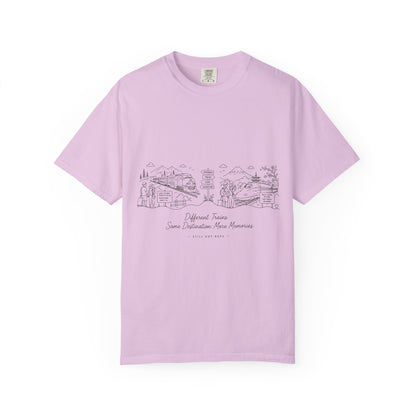 Sketch Map T-Shirt — Appalachian Trail Scenic Trailhead Tee