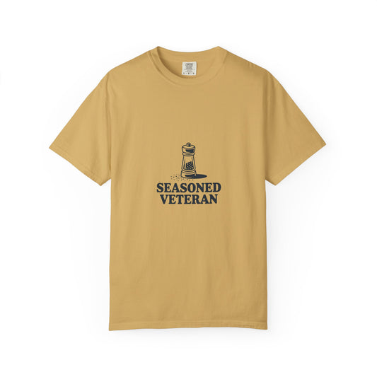 Seasoned Veteran Graphic T-Shirt