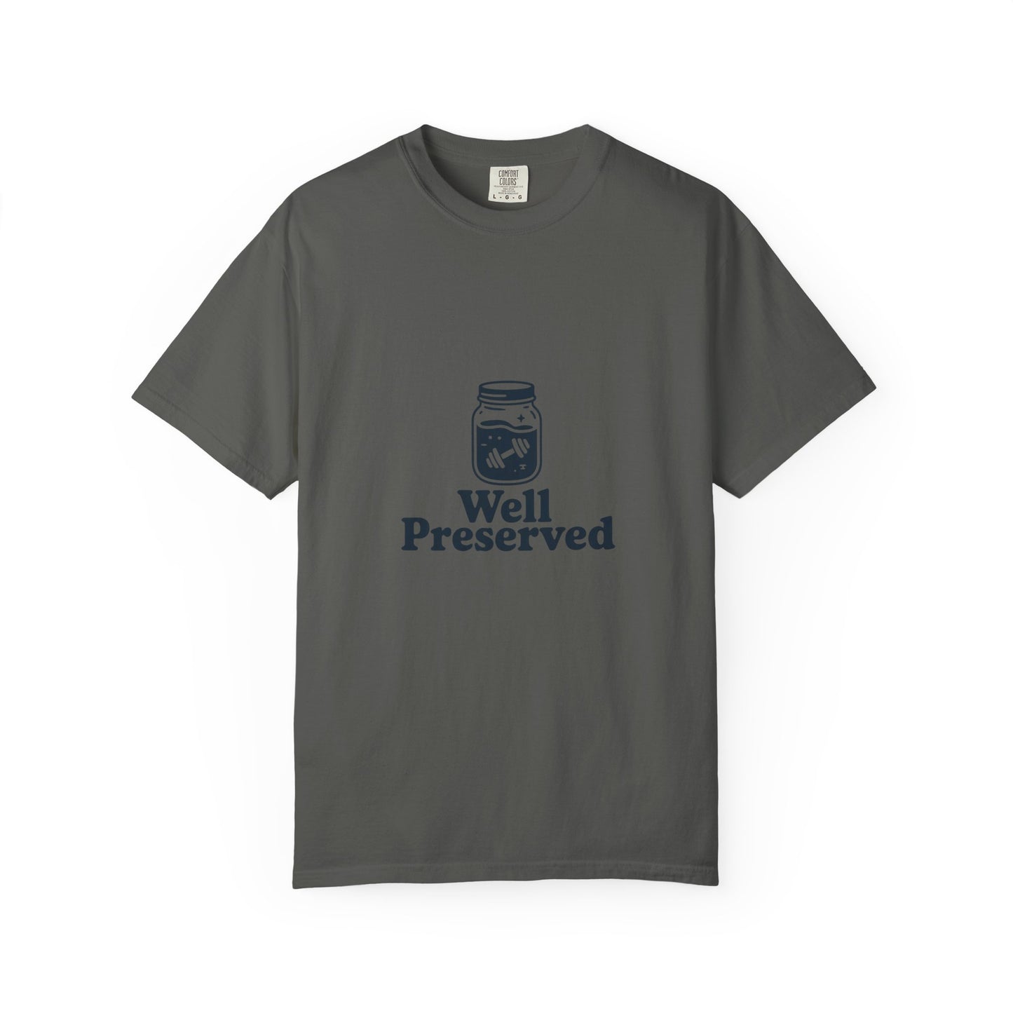 Well Preserved T-Shirt — Retro Mason Jar Graphic Tee