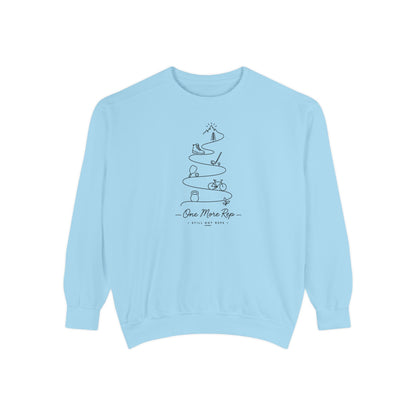 Athletic Longevity Pullover | One More Rep Graphic Sweatshirt | Active Aging Top