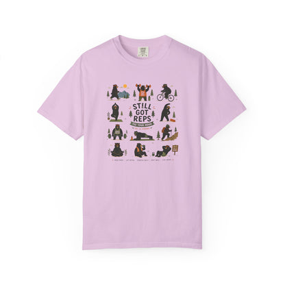 Still Got Reps Humorous Workout T-Shirt