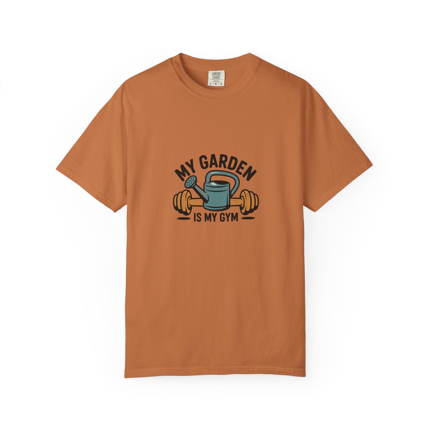 Garden Fitness T-Shirt — “My Garden Is My Gym” Tee