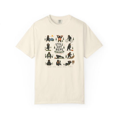 Still Got Reps Humorous Workout T-Shirt