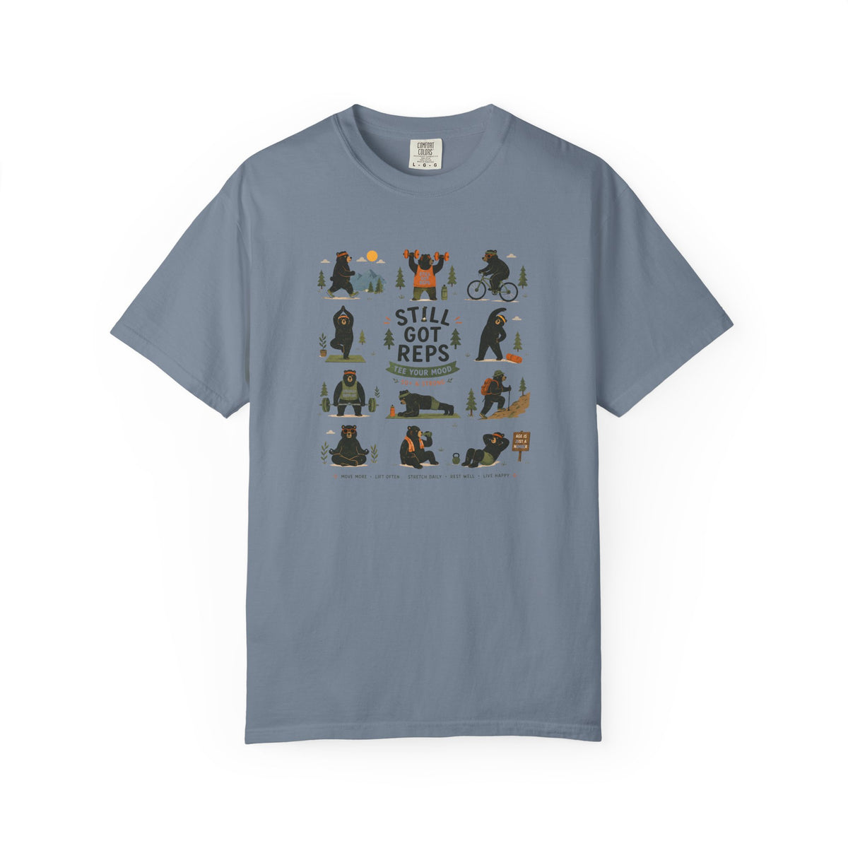 Still Got Reps Humorous Workout T-Shirt