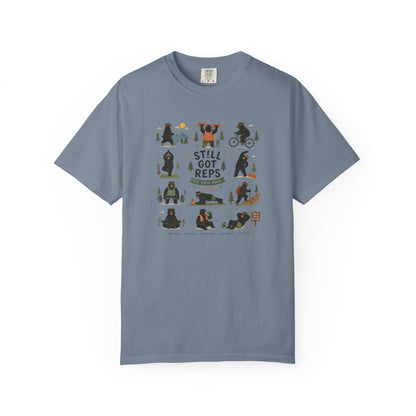 Still Got Reps Humorous Workout T-Shirt