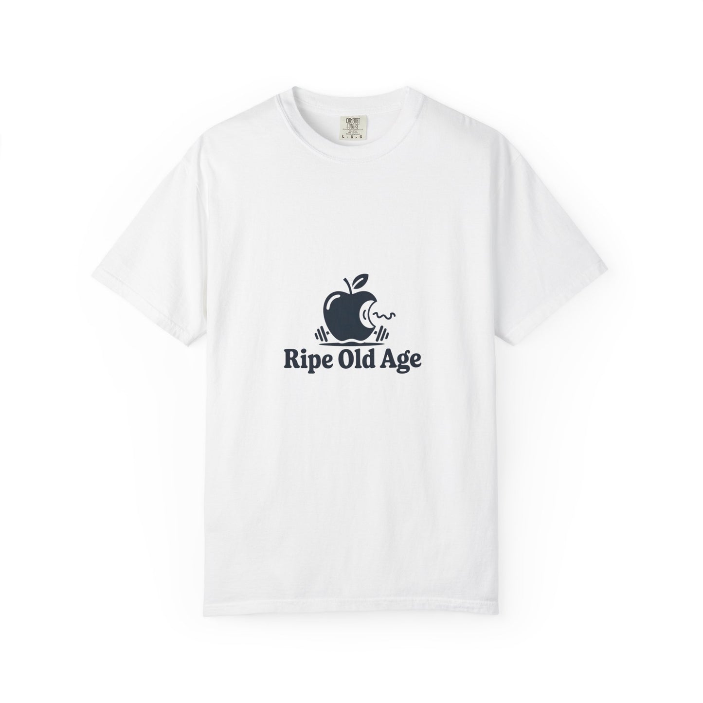 Ripe Old Age T-Shirt — Retro Bite Apple Graphic Tee