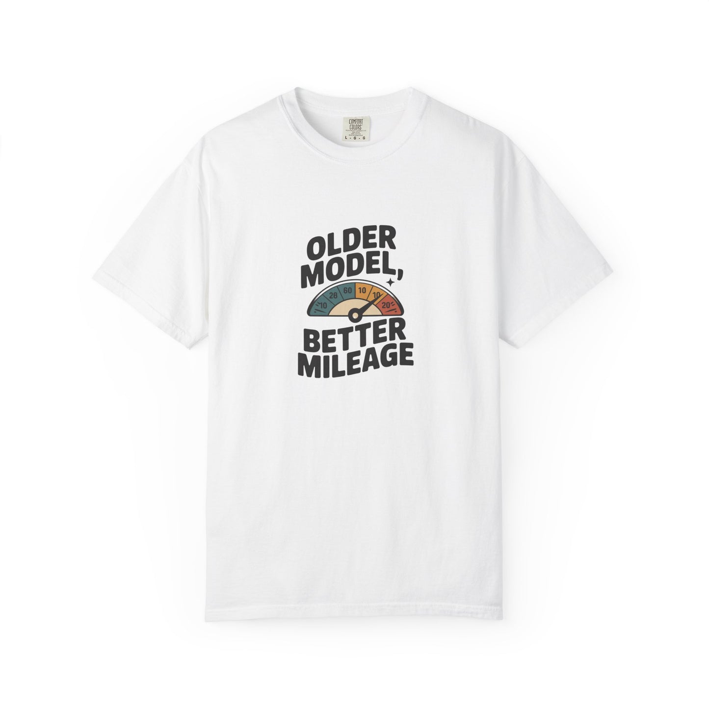 Older Model Better Mileage T-Shirt — Vintage Car Lover Tee