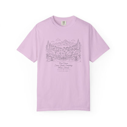 Couples Scenic Mountain Getaway T-Shirt