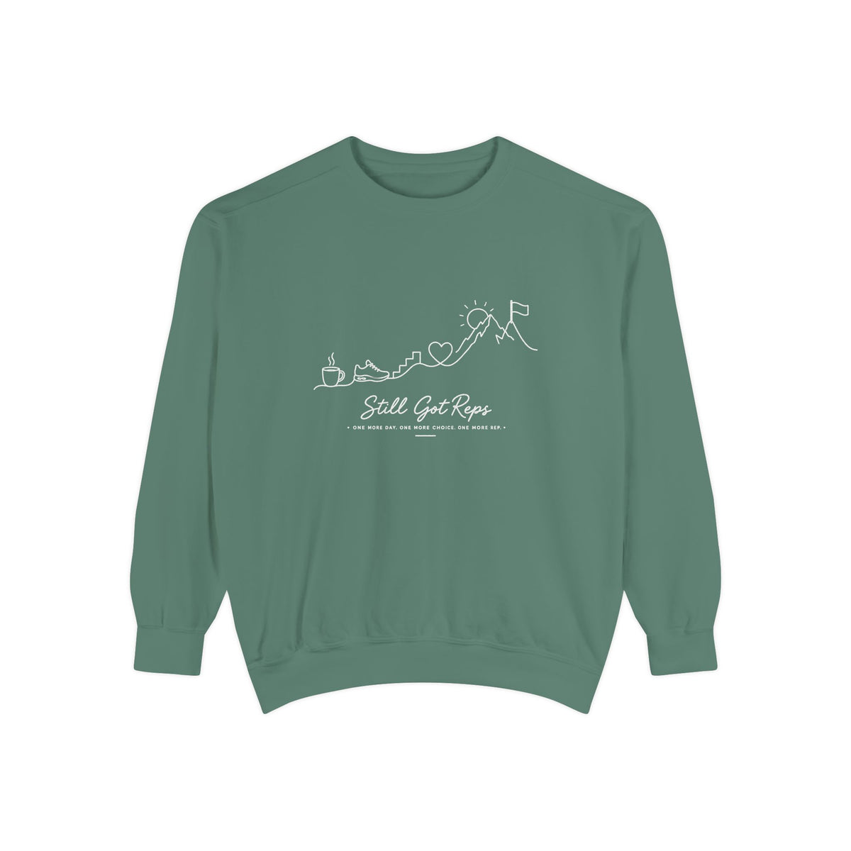 Athletic Longevity Pullover | Still Got Reps Graphic Sweatshirt | Active Aging Top