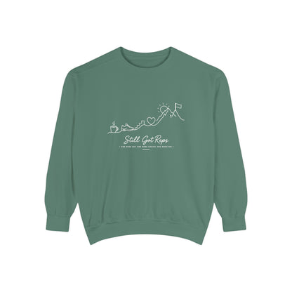Athletic Longevity Pullover | Still Got Reps Graphic Sweatshirt | Active Aging Top