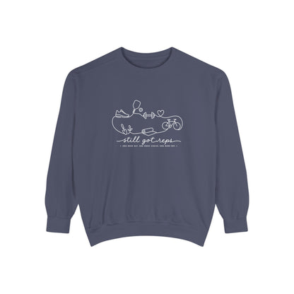 Athletic Longevity Pullover | One More Day One More Choice One More Rep Graphic Sweatshirt | Active Aging Top